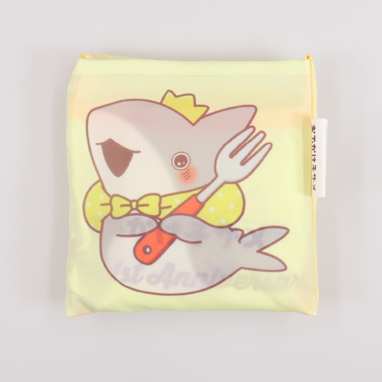 おでかけ子ザメアニメ1周年 エコバッグ｜むにゅぐるみパティオ公式サイト