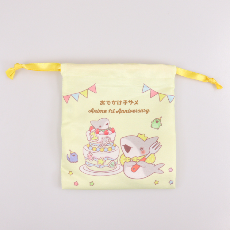 おでかけ子ザメむにゅぐるみ特大 駅長風【個別送料】｜むにゅぐるみ