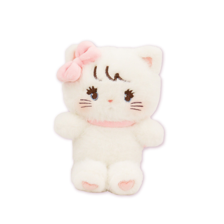 mikko illustrations ムース ぬいぐるみ s マスコット mikko ムース ぬいぐるみマスコット popup - メルカリ