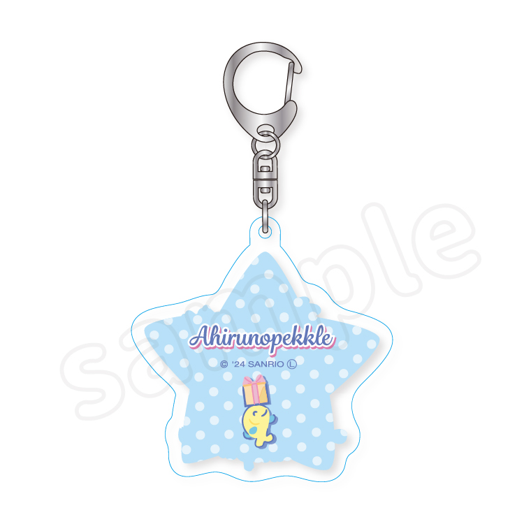 Pochacco 35th Anniversary とぅるるんアクリルキーホルダー｜むにゅ