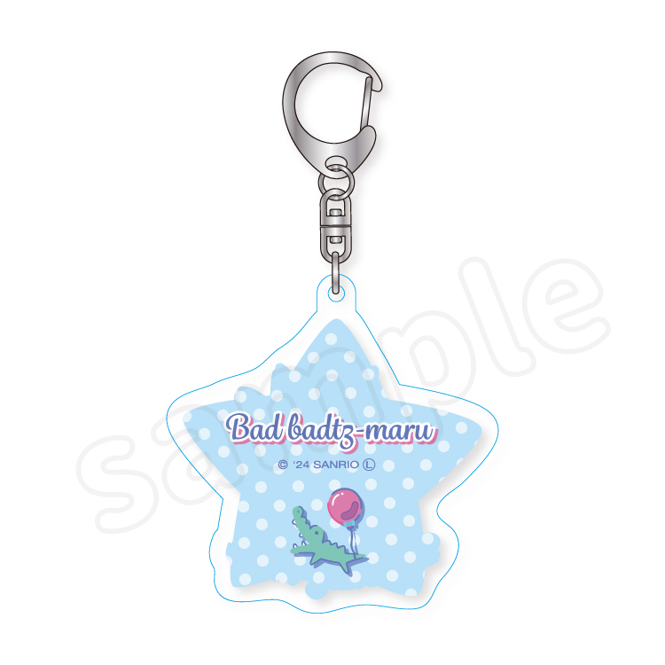 Pochacco 35th Anniversary とぅるるんアクリルキーホルダー｜むにゅ