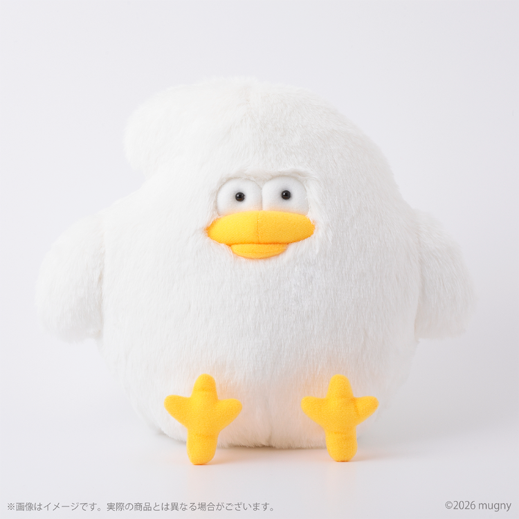 予約販売】とりもち ボアぬいぐるみS【4月中旬頃順次発送予定