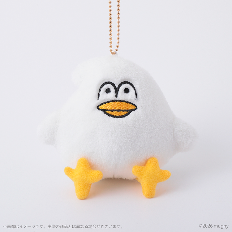 【予約販売】とりもち ボアぬいぐるみマスコット【4月中旬頃順次発送予定】