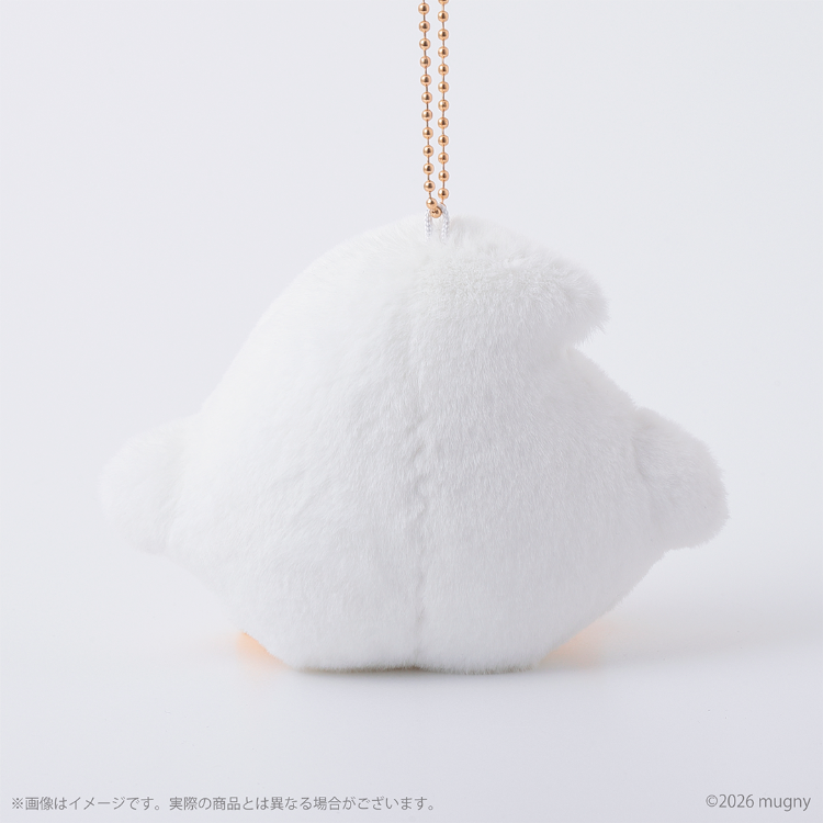 とりもち ボアぬいぐるみマスコット｜むにゅぐるみパティオ公式サイト