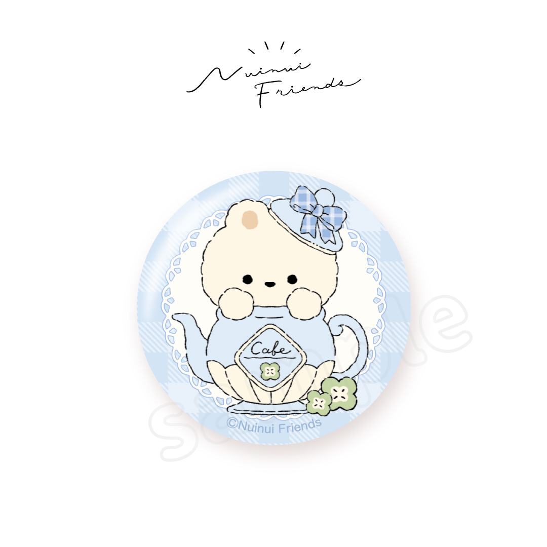 ぬいぬいフレンズ 缶バッジ ロミー