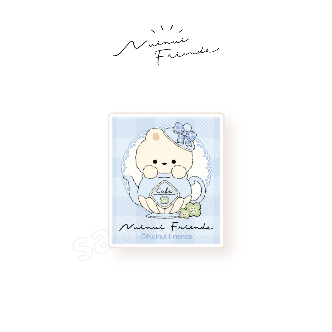 ぬいぬいフレンズ ミニクリップ ロミー