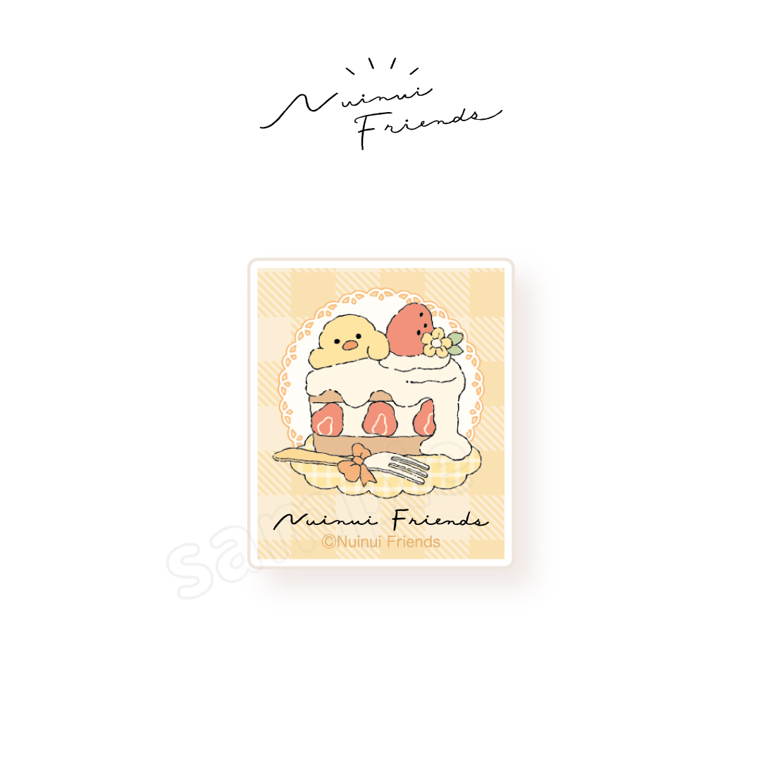 ぬいぬいフレンズ ミニクリップ ポワ