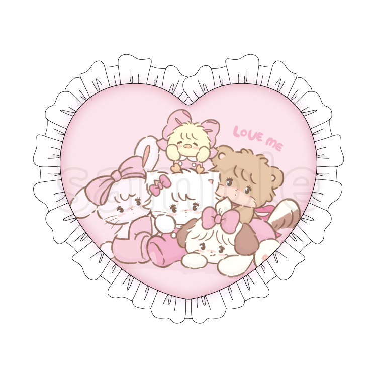 ピンクハウス　PINKHOUSE クッション　ピロー　マイメロディ　リズムくん ピンクハウス PINKHOUSE クッション ピロー マイメロディ リズムくん