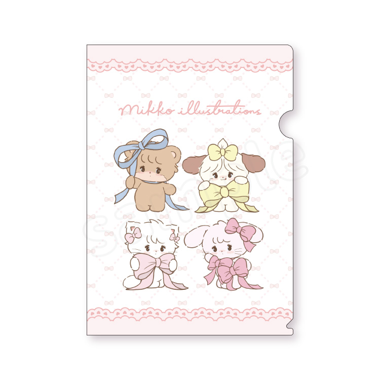 いのまたむつみ　MY Sweet Cat　クリアファイル いのまたむつみ MY Sweet Cat クリアファイル