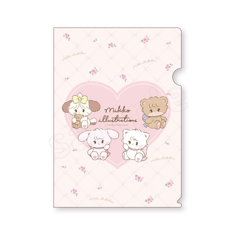 いのまたむつみ　MY Sweet Cat　クリアファイル いのまたむつみ MY Sweet Cat クリアファイル Amazon.co.jp