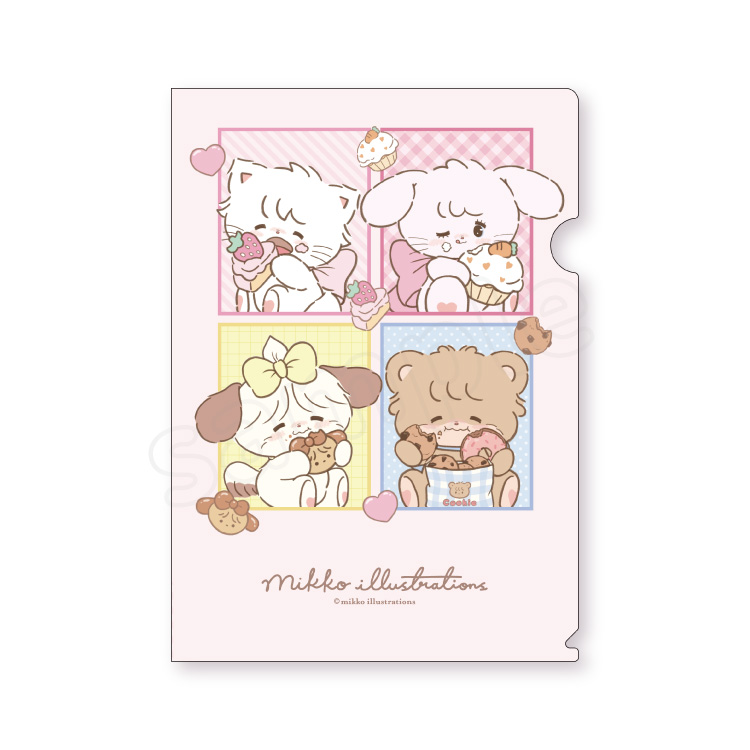 いのまたむつみ MY Sweet Cat クリアファイル いのまたむつみ MY Sweet