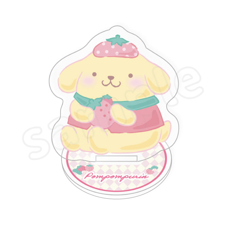 ポムポムプリン（通常商品）｜むにゅぐるみパティオ公式サイト