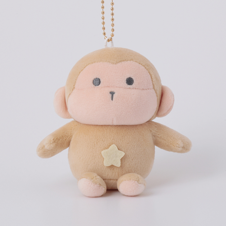 オリジナル干支むにゅぐるみマスコット 申