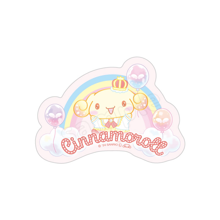 シナモロール ドリーミーアイドル ダイカットステッカー エスプレッソ
