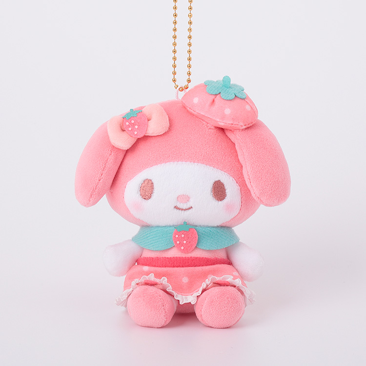 サンリオキャラクターズ パーティーinパレス むにゅぐるみマスコット