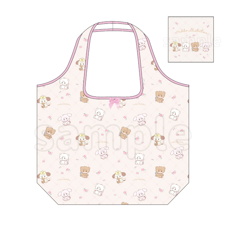 ハンギョドン イヤシドールパジャマ エコバッグ ミニマスコット