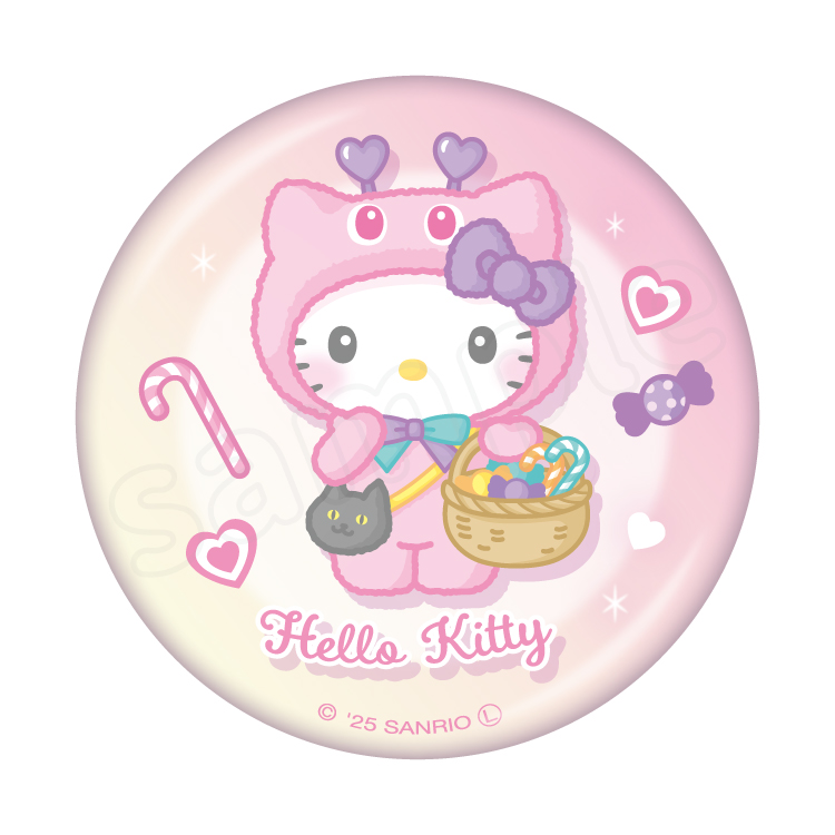 サンリオキャラクターズ 缶バッジ（新商品）｜むにゅぐるみ