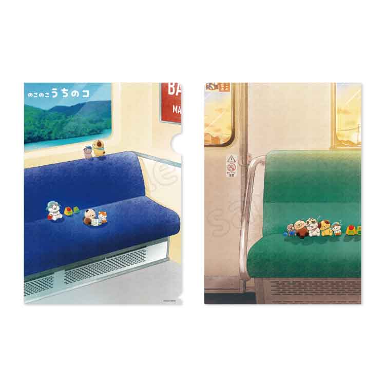 のこのこ うちのコ クリアファイル