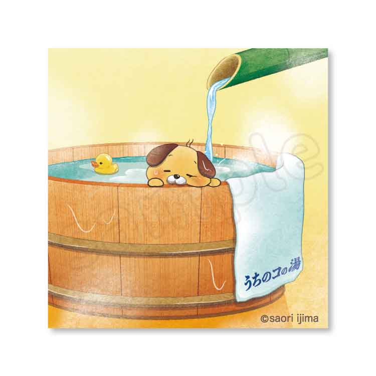 のこのこ うちのコ ミニキャンバスアート マフィン