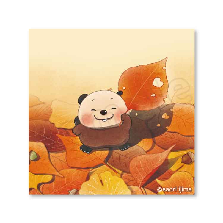 のこのこ うちのコ ミニキャンバスアート ぽんず