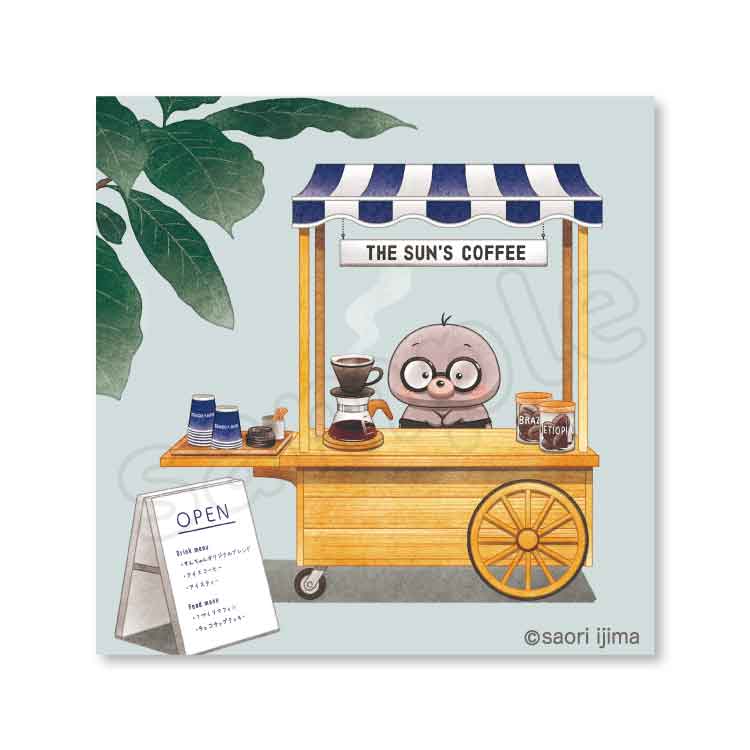 のこのこ うちのコ ミニキャンバスアート すんちゃん