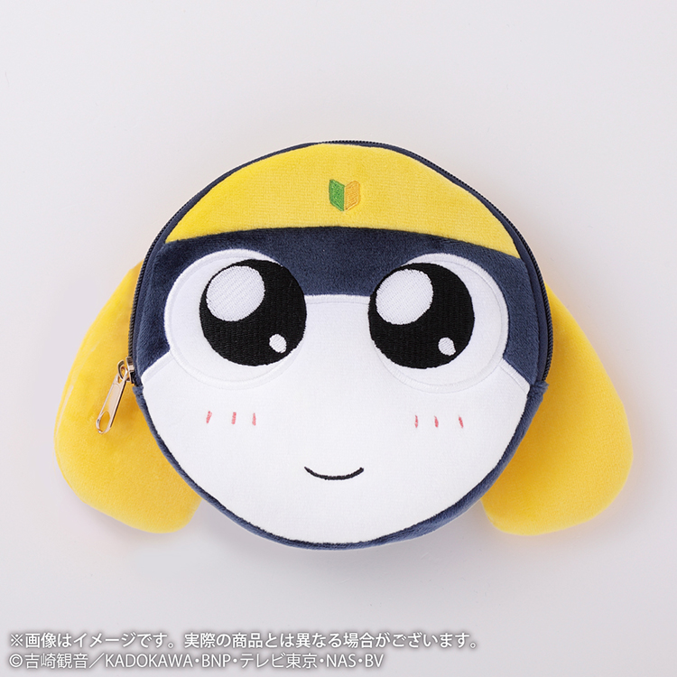 ケロロ軍曹 ぬいぐるみ付カードホルダー｜むにゅぐるみパティオ公式サイト