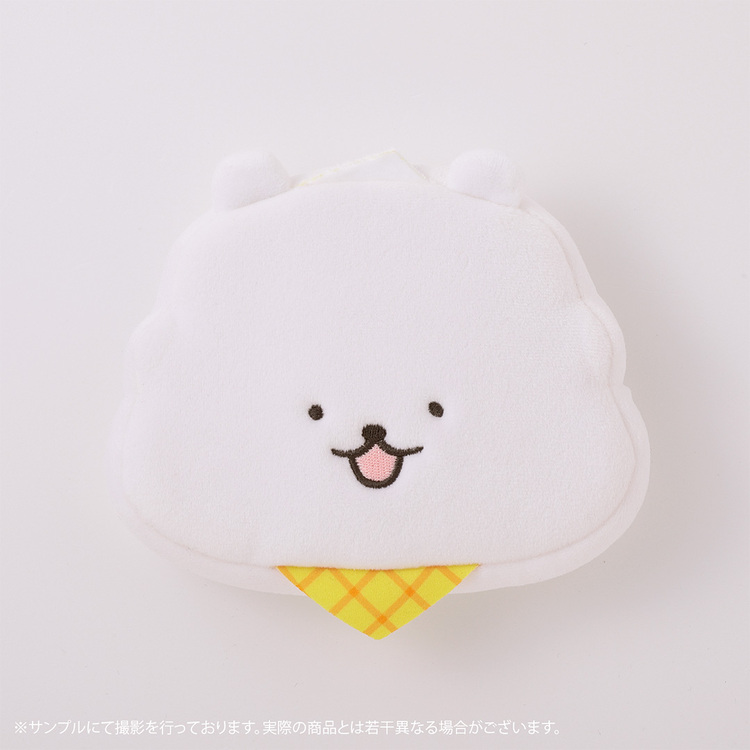 ぽっきょくてん むにゅぐるみ マスコット メジャー ポーチ 巾着 ぽっきょくてん むにゅぐるみ マスコット メジャー ポーチ 巾着