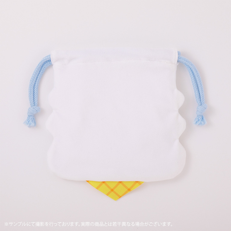 ぽっきょくてん むにゅぐるみ マスコット メジャー ポーチ 巾着 ぽっきょくてん むにゅぐるみ マスコット メジャー ポーチ 巾着