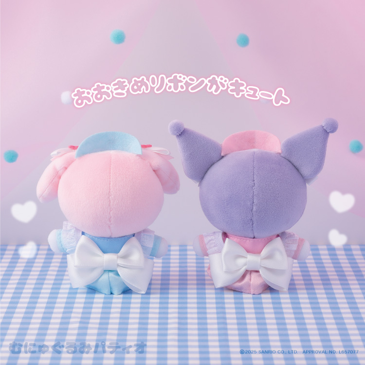 サンリオキャラクターズ ナース むにゅぐるみマスコット｜むにゅ