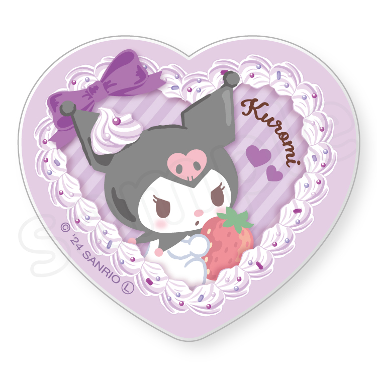 クロミ スウィートホイップ アクリルミニクリップ