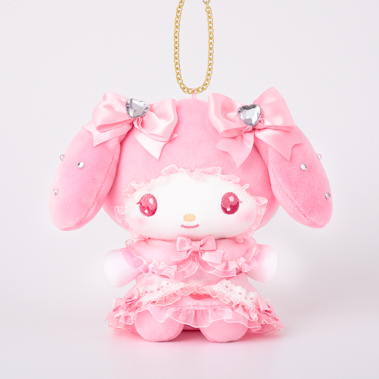 サンリオキャラクターズ Sweetie2 むにゅぐるみマスコット｜むにゅ