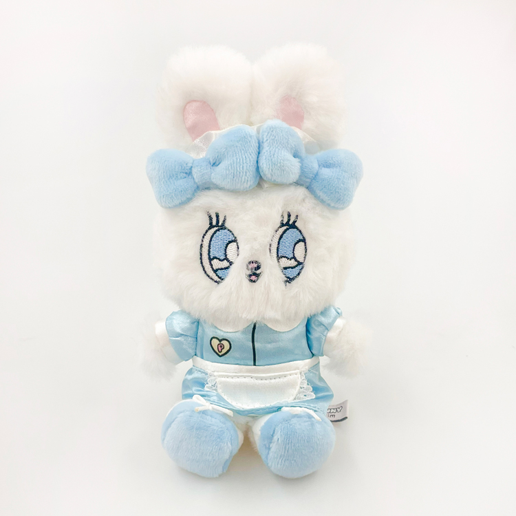 Esther Bunny 寝そべりマスコット｜むにゅぐるみパティオ公式サイト