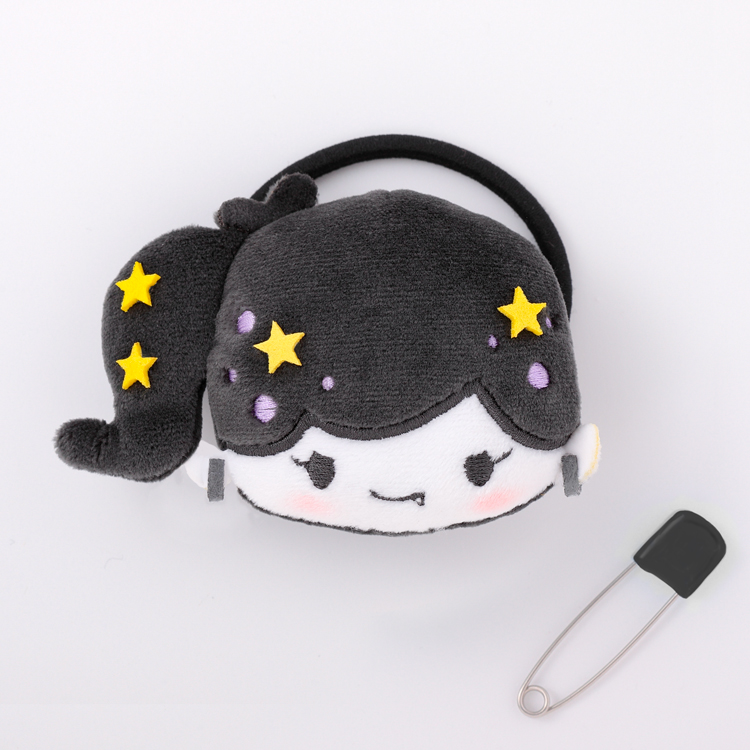 マジカルツインコメッツ フェイスヘアゴムセット（バッジ付き