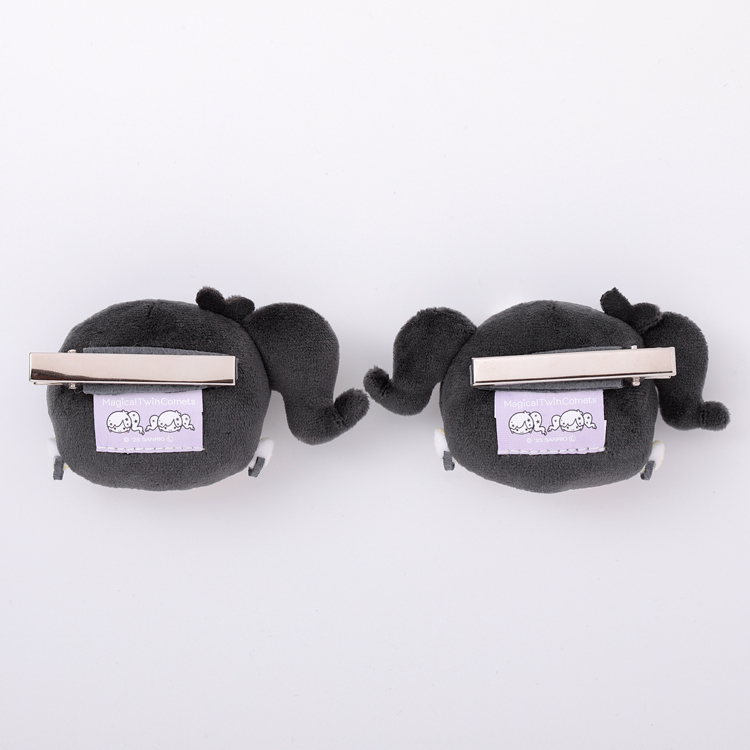 マジカルツインコメッツ フェイスヘアクリップセット｜むにゅぐるみ