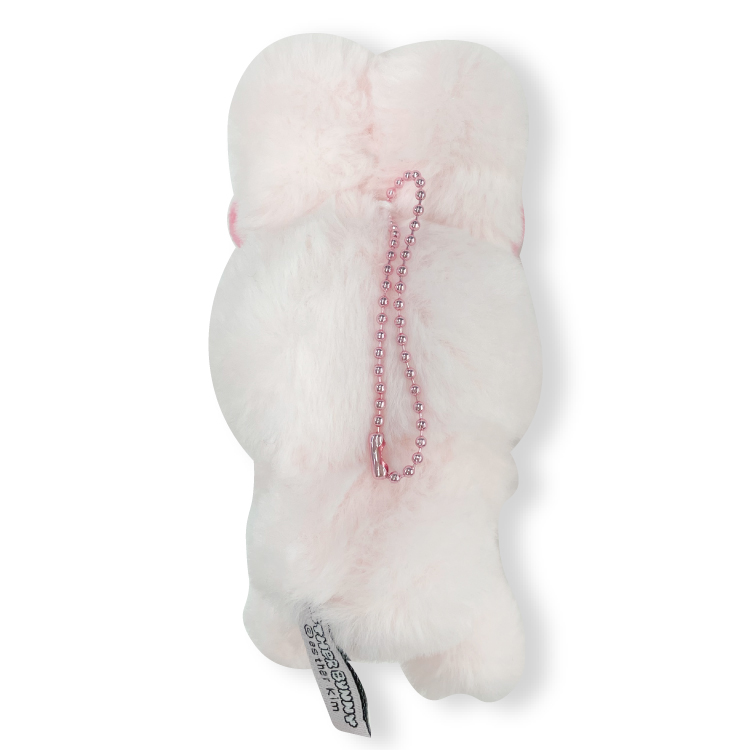 Esther Bunny いちごマスコット｜むにゅぐるみパティオ公式サイト