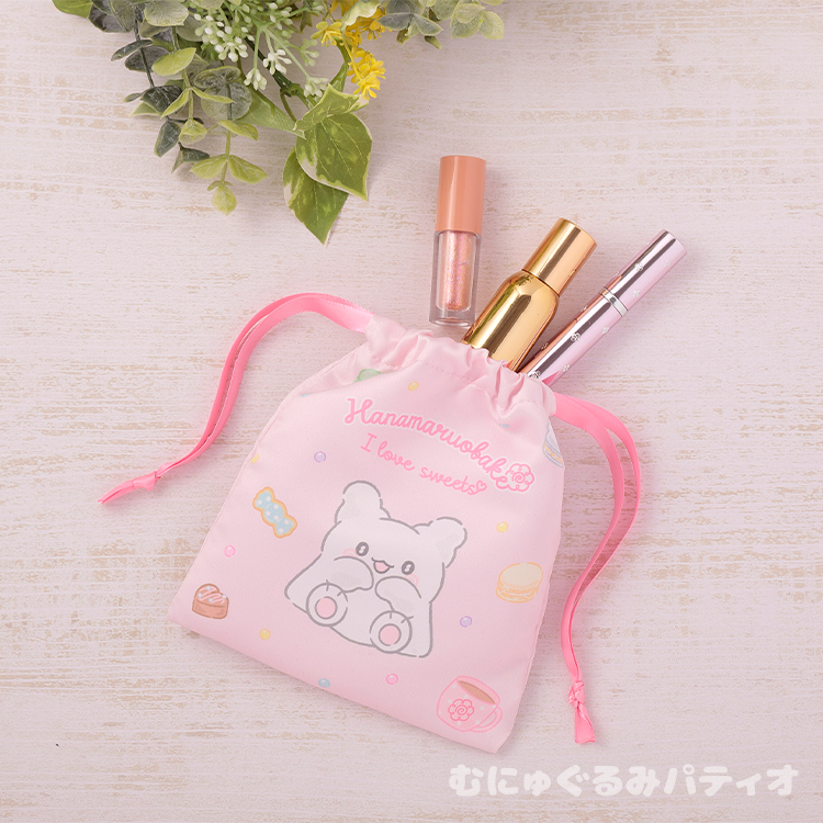 オールマイト むにゅぐるみ BC S と巾着袋 ダイカットミニ巾着｜むにゅ