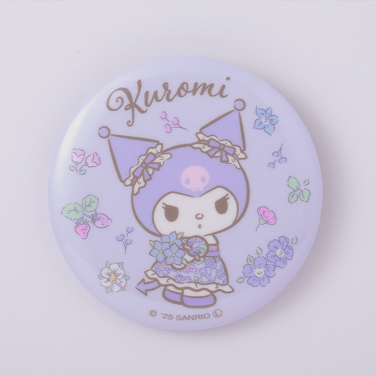 プリパラ10周年×サンリオキャラクターズ｜ホログラムハート型缶