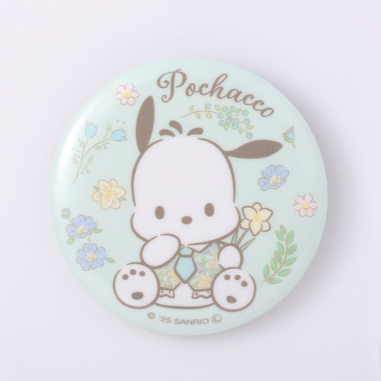 シュガーバニーズ　缶バッジ　2種 Bunnimals バニーガール・アニマルズ シャオジュ グリッター 缶