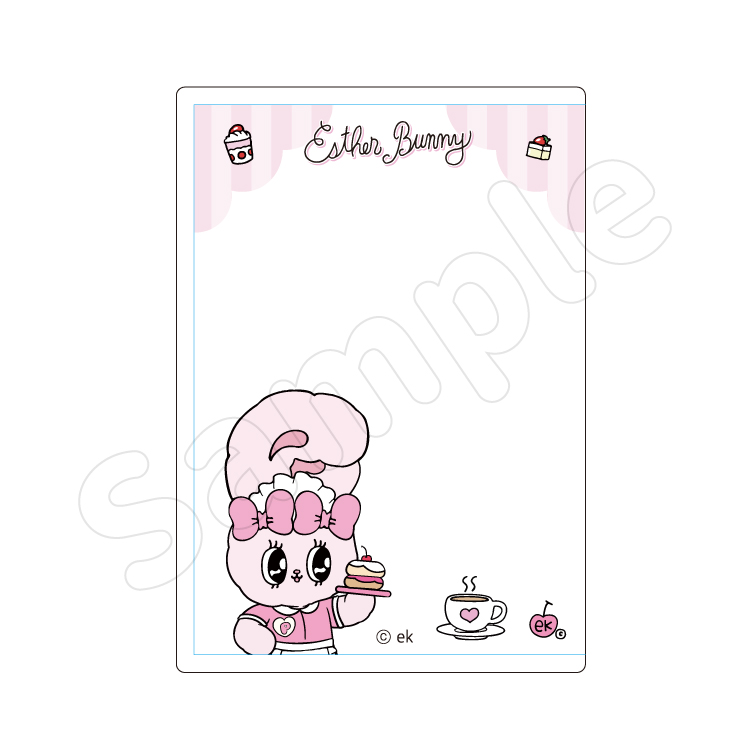 Esther Bunny コラボカフェ 硬質カードケース A