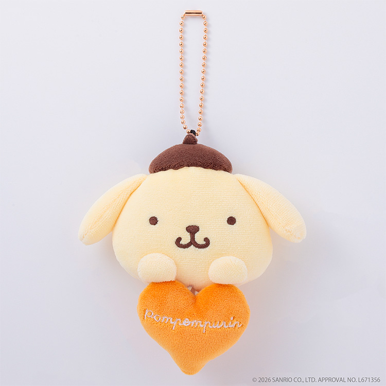 予約販売】ポムポムプリン なかよしマルチクリップセット ポムポム