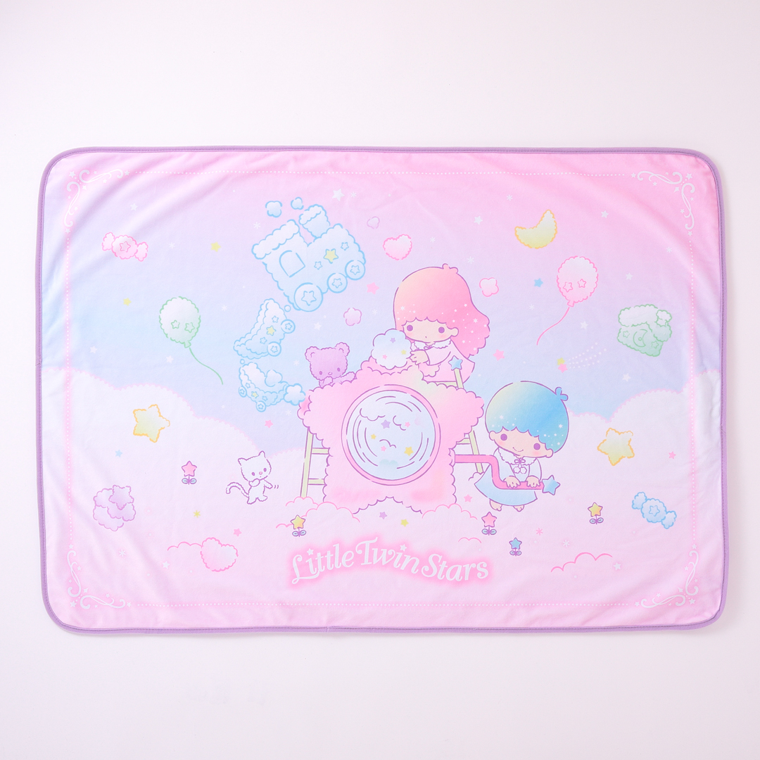 リトルツインスターズ 雲製造機ふわふわブランケット｜むにゅぐるみ