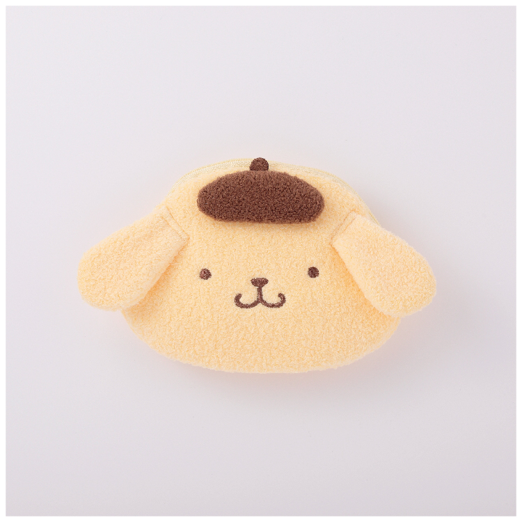 ポムポムプリン ほかほかリラックスタイム むにゅぐるみマスコット