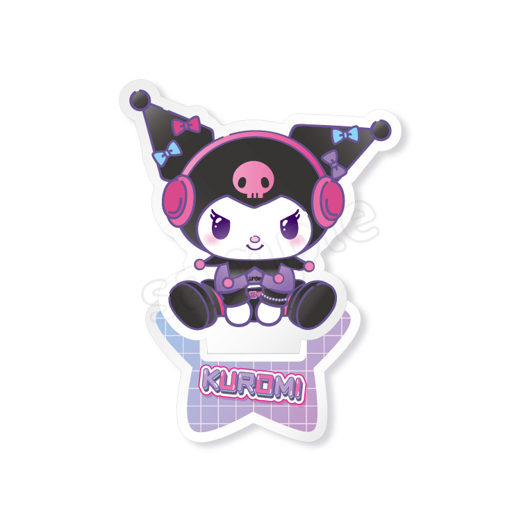 クロミ my style アクリルスタンド｜むにゅぐるみパティオ公式サイト