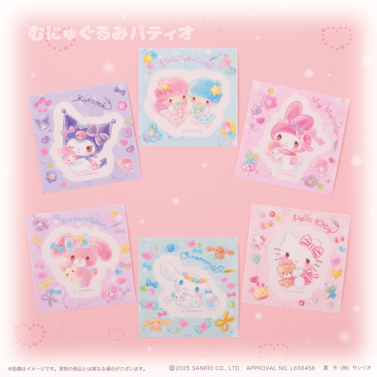 中古＆ほぼ未使用　Dきゃらロールシール 6種　グリッター加工 本物 ＆ほぼ未使用 Dきゃらロールシール 6種 グリッター加工