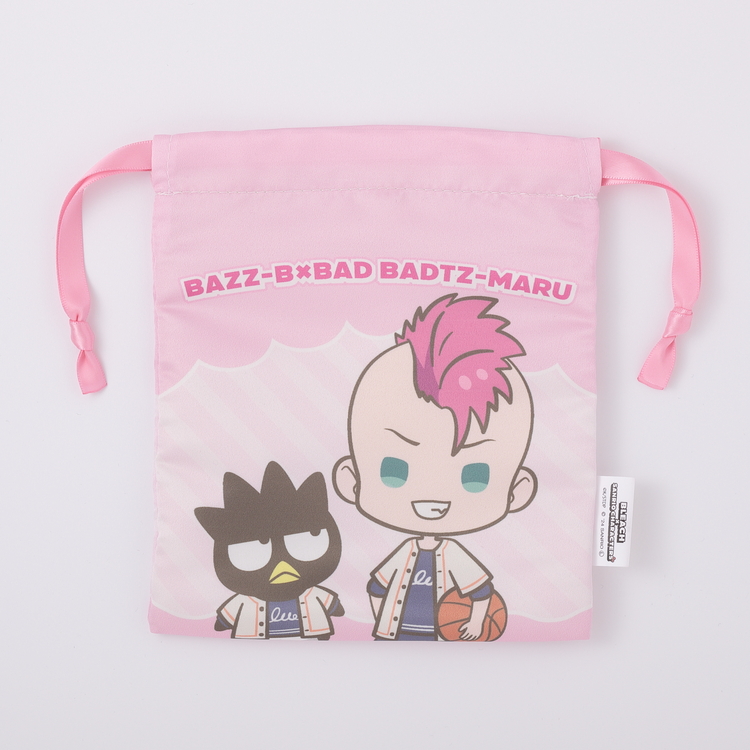 BLEACH×サンリオキャラクターズ ミニ巾着｜むにゅぐるみパティオ