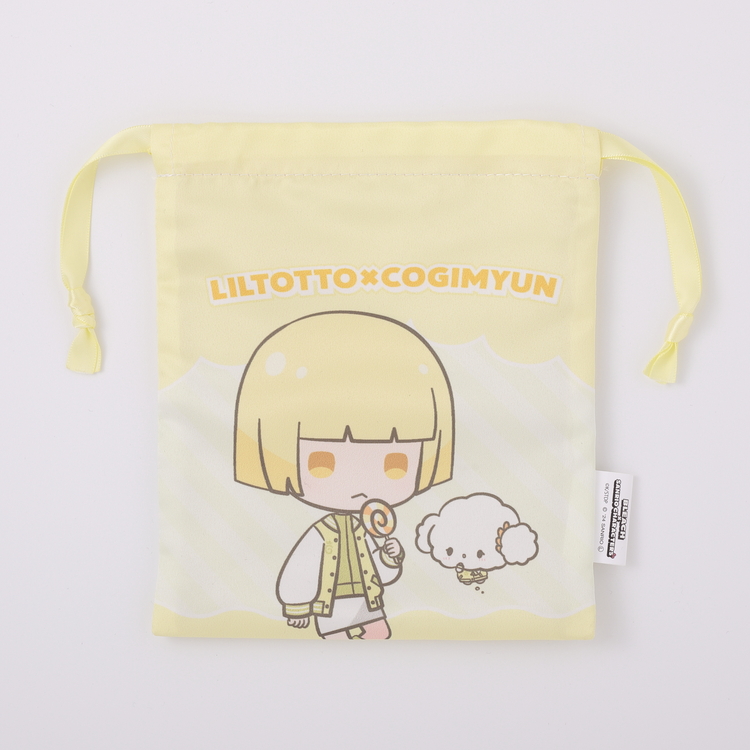 BLEACH×サンリオキャラクターズ ミニ巾着 リルトット・ランパード×こぎみゅん