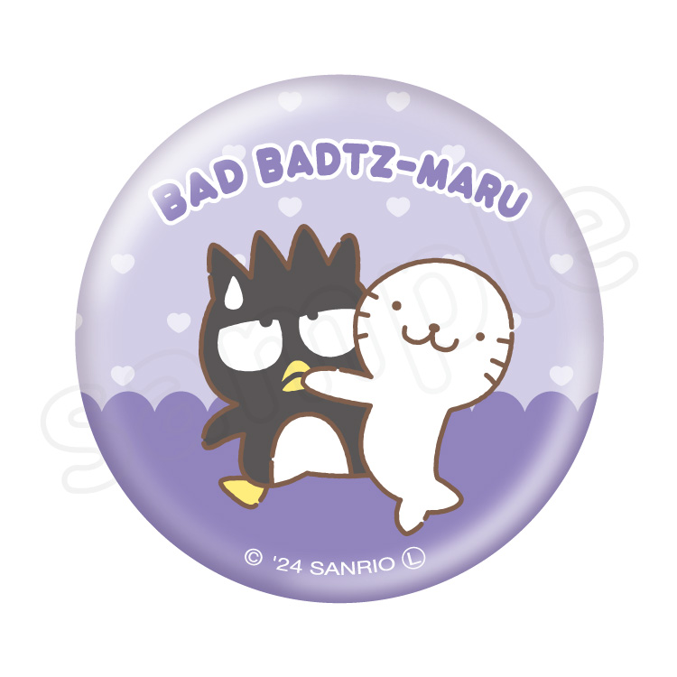 レア 当時物 サンリオ Sanrio バットばつ丸 グッドはな丸 バツ丸