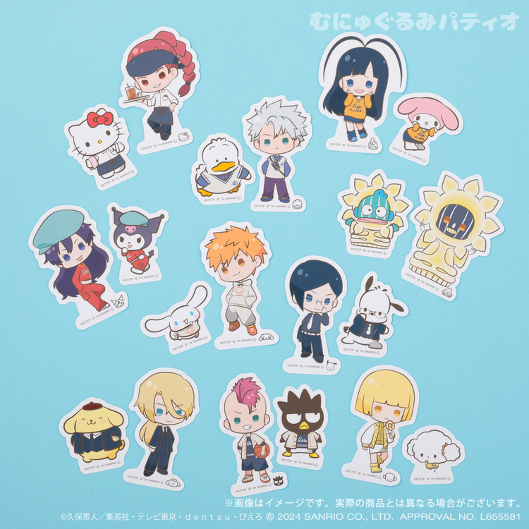 BLEACH WORLD ルーレット C賞 ダイカットステッカー 44個 BLEACH WORLD ルーレット C賞 ダイカットステッカー 44個