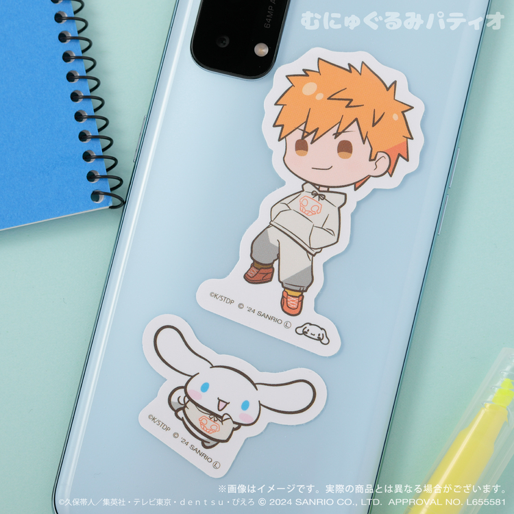 BLEACH WORLD ルーレット C賞 ダイカットステッカー 44個 BLEACH WORLD