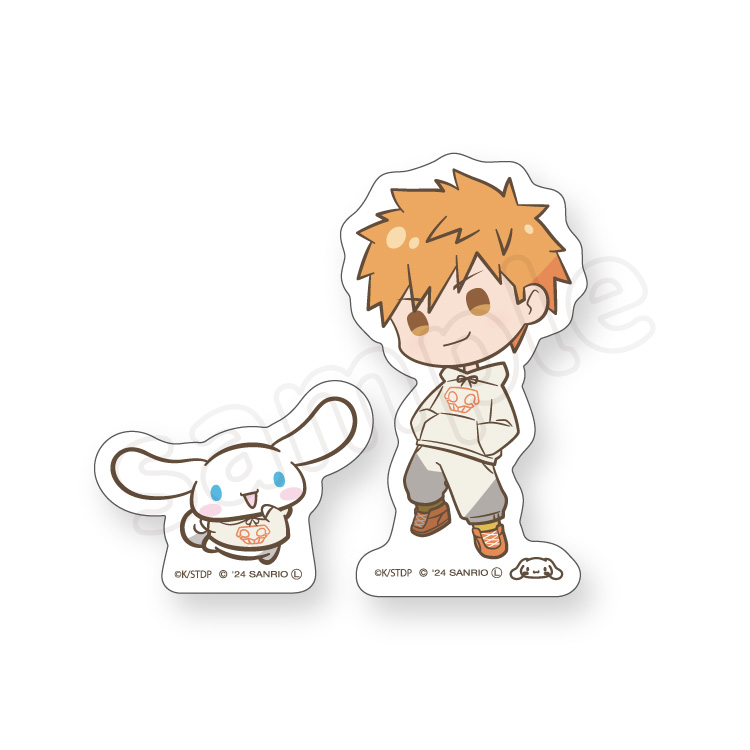BLEACH×サンリオキャラクターズ ダイカットステッカーセット